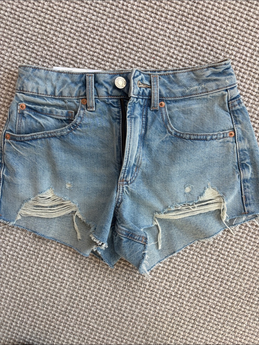 NWT Garage Festival Denim Shirt - 00